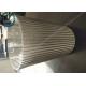 Easy Maintenance Wedge Wire Sieve Filters For Food Processing Applications