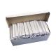 OEM 1000 Pcs Thin Bamboo Bulk Toothpicks Individually Paper Wrapped Of White Box