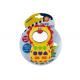 Plastic Baby Rattles And Toys Cell Phone , Soft Teething Toys For Babies