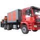 Truck Water Well Drilling Rig 260m Depth 155KW Load Vehicle Engine 20T Weight