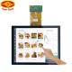 Explosion Proof Glass Multi Touch Screen Panel 17'' Waterproof For Outdoor