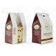 Open window film bread and toast bags food kraft paper baked bags