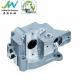 High Precision Aluminum Die Cast Auto Parts , CNC Machined Converter Housing