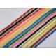 3mm 2mm Braided Nylon Cord 48strands Colorful Braided Rope For Decoration