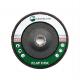 Clean Removal Alumina 180mm Abrasive Flap Disc Wheel