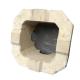 Heat Storage Alumina Block Checker Bricks with 1.2-1.4% SiC Content at Affordable