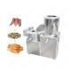 High Performance Potato Peeler And Slicer / Taro Peeler And Chipper / Potato Peeling And Slicing Machine