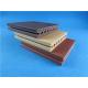 Anti UV Durable Wrapped WPC Wood Plastic Composite Decking / Flooring