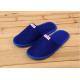 Comfortable Cotton Velour Disposable Hotel Slippers , Terry Cloth Flip Flop Slippers