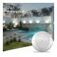 Underwater Led Swimming Pool Lights 316 Stainless Steel 18W 25W Smd2835 Ultra Thin Resin Filled Rgb Warm White
