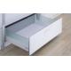 Glass Side Panel Bedroom Tandembox Drawer Systems , Twin Wall Inset Drawers
