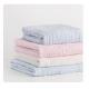 Natural Healthy Soft Cotton Gauze Fabric 150gsm Infants Bath Towels