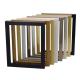 White 10x10 Thin Wood Picture Frames For Home Decoration