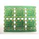 Immersion Gold Single Sided PCB Board Green Solder Mask 1.0Mm Thickness