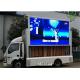 Electronic Advertising  Mobile Truck LED Display P10 smd3535 1R1G1B brighter led screen