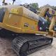 1200 Working Hours Used Caterpillar 320d Crawler Excavator 20 Ton Construction Machinery