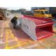 Double Deck Vibrating Screen Machine Vibratory Feeder For Aggregates Separating