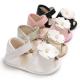 Wholesale white Flower soft-sole newborn sandal 0-18 months baby shoes baby