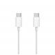 3A TPE Type-C to Type-C USB Data Cable USB Charging Cable For Computer, Mobile Phone, Tablet, Power Bank