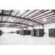 Q235/Q345B Grade Prefabricated Steel Structure Warehouse Design for Storage and Crane