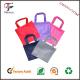 Reusable and colorful shopping bags