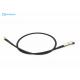 Right Angle Coaxial Cable Assemblies , MMCX To FME RF Coaxial Aerial Cable