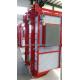 500kg Load Small Size Cage Shaft Elevator installed inside the Well Shaft