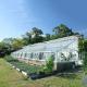 Roof Mounted Greenhouse Solar System For Farmland