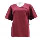 180 GSM Lady Polyester 62 % Rayon ( Viscose) 33% Spandex 5% 180gsm Short Sleeve Medical Uniforms