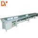 Automatic Assembly Line Work Tables DY163 Oil Resistant Manual Assembly Line