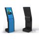 Custom Free Standing Automatic Ticket Vending Machine For Bank Use