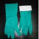 Latex household gloves / wash glove dish washing gloves