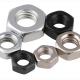 All Size Carbon Stainless Steel Customizable Heavy Hex Nuts DIN934 with Standard DIN