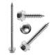 5.5 mm Stainless Steel Flange Head Self Tapping Screws For Solar Panel