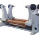 380V Voltage Hydraulic Shaftless Mill Roll Stand for Paperboard Packing Box Production
