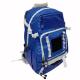 Oxford Fabric Softball Baseball Bag Blue Bat Back Pack 55 Litre