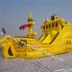 inflatable pirate ship water slide , inflatable prate slide , inflatable dry slide