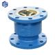 Silent Water Pump Check Valve 3 Inch 1/2 Metal Seated with Customer's Requirements