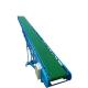Food Grade Flexible Belt Conveyor , PU Belt Conveyor Wooden Case Packing