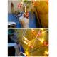 Christmas waliking stick Lights, 40 LED Xmas Decorations String Lighted for