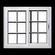 Factory Extrusion 60/80 Sliding Series Plastic Windows And Doors Frame Upvc/pvc Profiles Windows