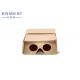 Cardboard Augmented Reality Glasses Review Light Weight For Mobile Phone