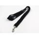 0.8mm Thickness Individual Personalised Lanyards With Carabiner Hook