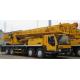 Mobile Construction Truck Mounted Crane 25 Ton Weight Lifting Crane Reliable