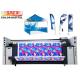 1800DPI 3.2m Digital Fabric Printers Flag Textile Printer