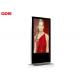 Waterproof LCD Advertising Player 55 Tft Display Digital Signage Display Stands 1920x1080 DDW-AD5501S