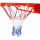Three Color Basketball Hoop Net Polyester Durable Outdoor Basketball Net