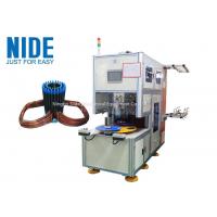 CCC Automatic Stator Winding Machine For Electric Ac Traction Motor