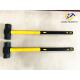 No Deformation And Safty American Type C1045 Forged Carbon Steel Sledge Hammers With Plastic Coated Handle
