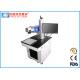 Fashionable 3W UV Laser Marking Machines for Words Pictures Logos